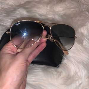 Rayban aviator sunglasses